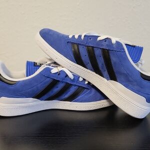 Adidas Busenitz Men's Royal Blue and Black Sneakers